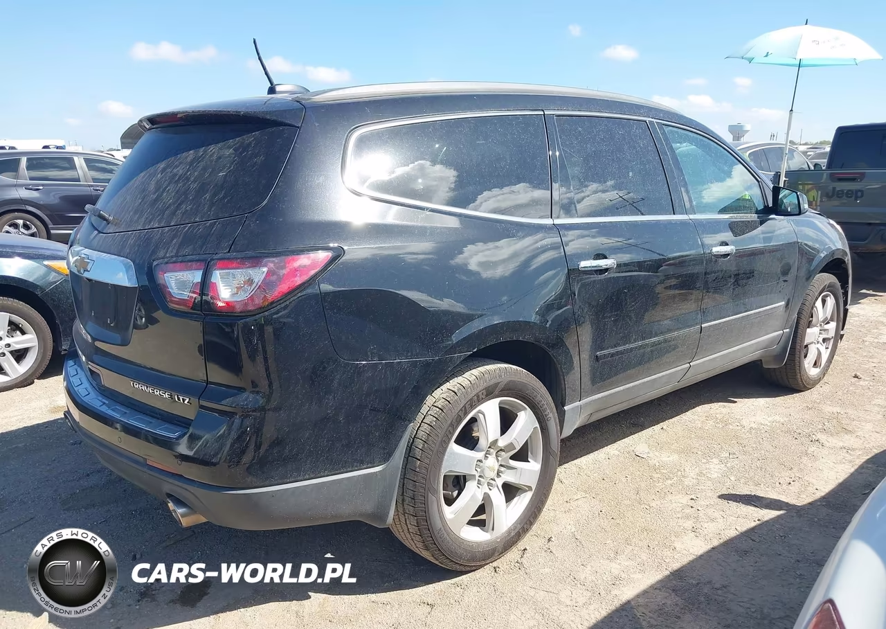 2016 Chevrolet Traverse Ltz VIN:1GNKRJKD4GJ199991 - 4