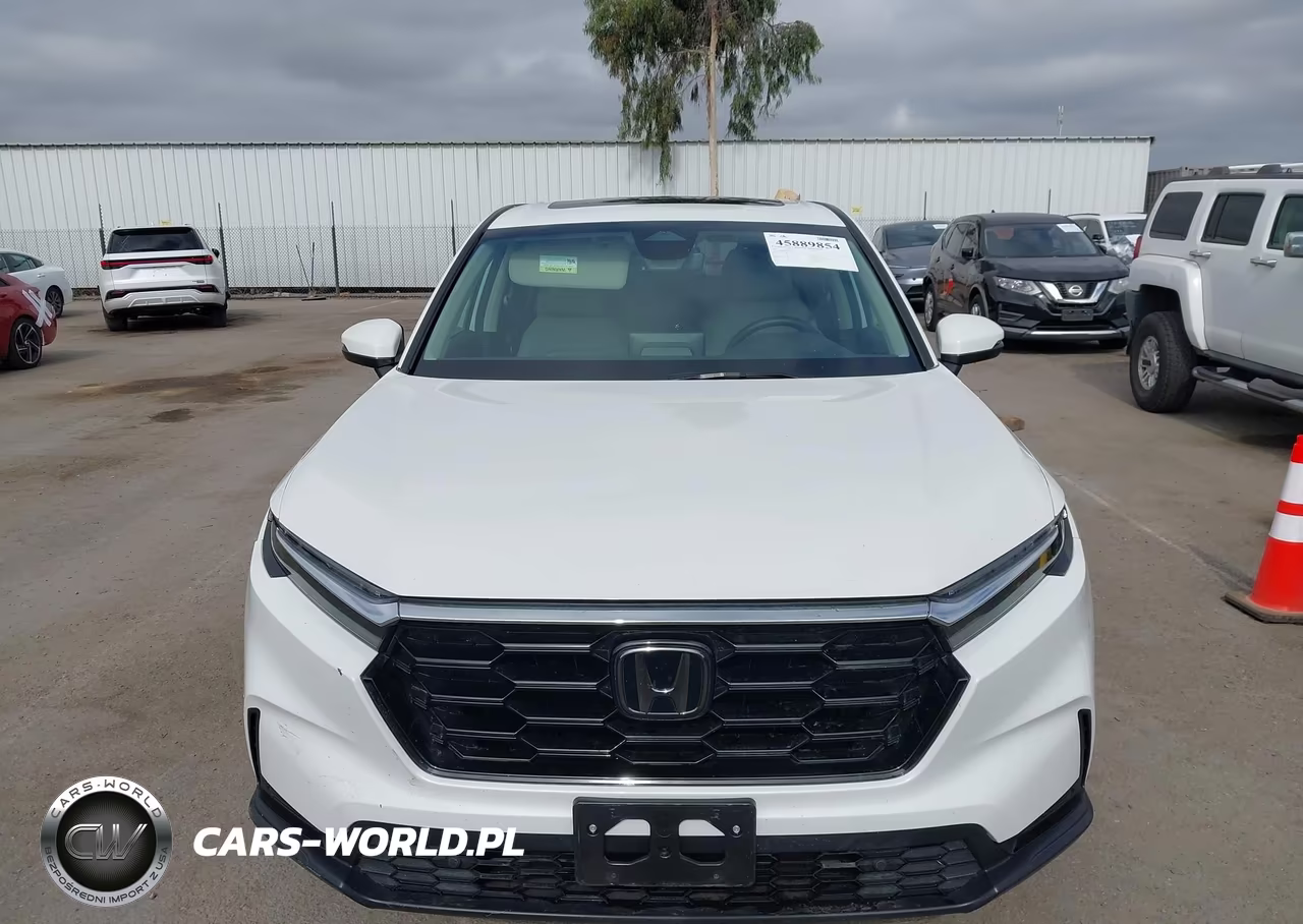 2025 Honda Cr-V Ex-L 2Wd VIN:2HKRS3H77SH333192 - 11