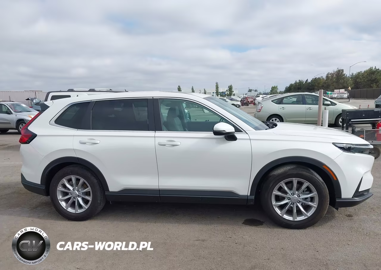 2025 Honda Cr-V Ex-L 2Wd VIN:2HKRS3H77SH333192 - 12