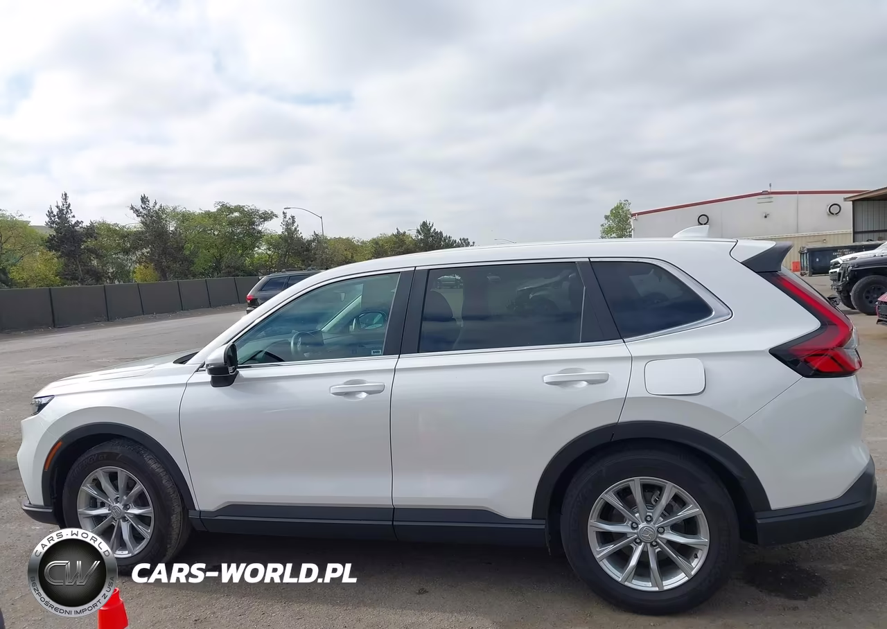 2025 Honda Cr-V Ex-L 2Wd VIN:2HKRS3H77SH333192 - 13
