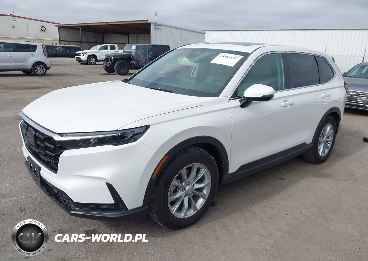 2025 Honda Cr-V Ex-L 2Wd VIN:2HKRS3H77SH333192 - 2