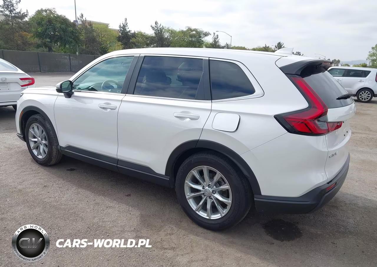 2025 Honda Cr-V Ex-L 2Wd VIN:2HKRS3H77SH333192 - 3