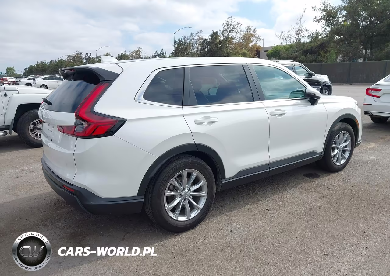 2025 Honda Cr-V Ex-L 2Wd VIN:2HKRS3H77SH333192 - 4