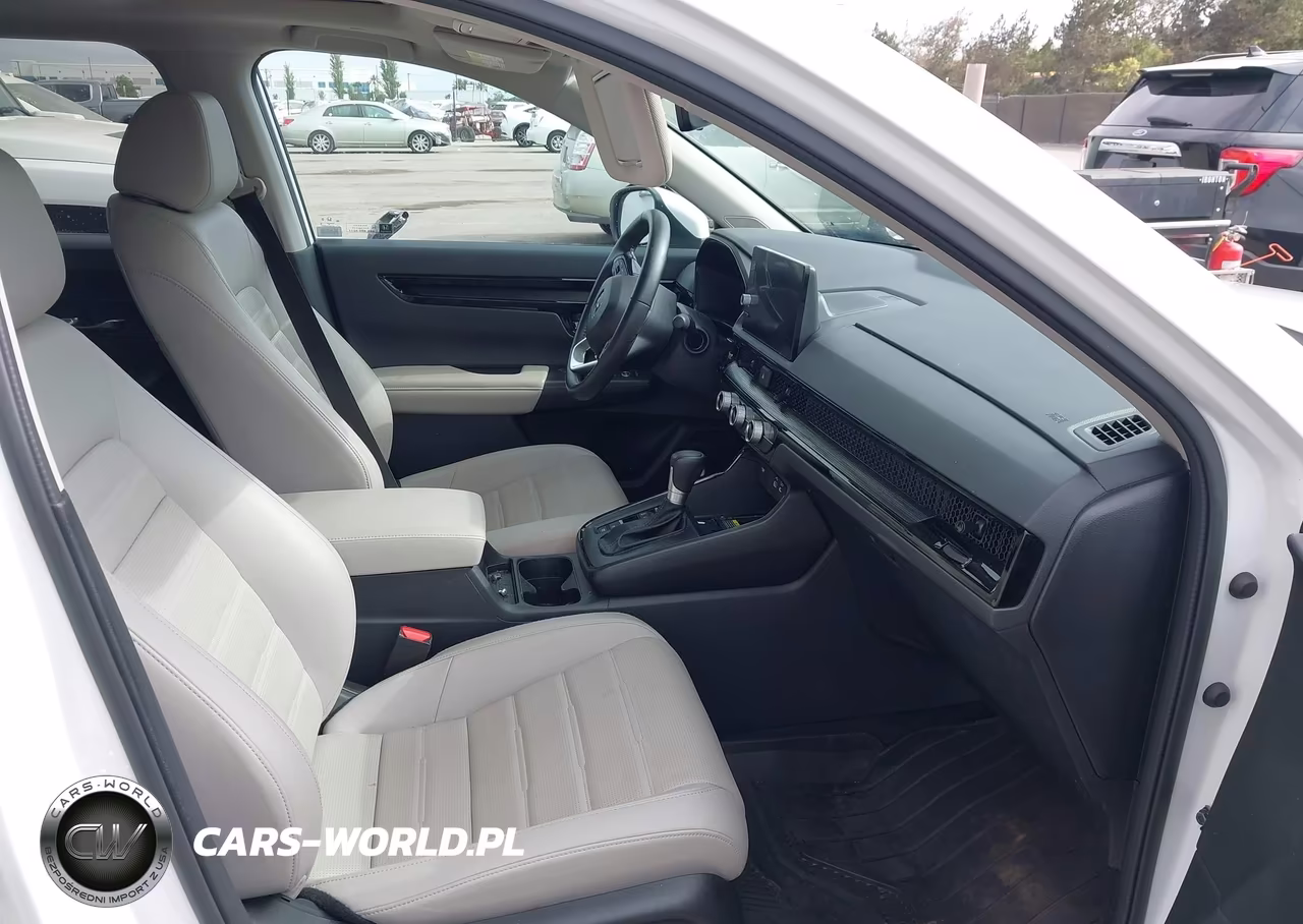 2025 Honda Cr-V Ex-L 2Wd VIN:2HKRS3H77SH333192 - 5