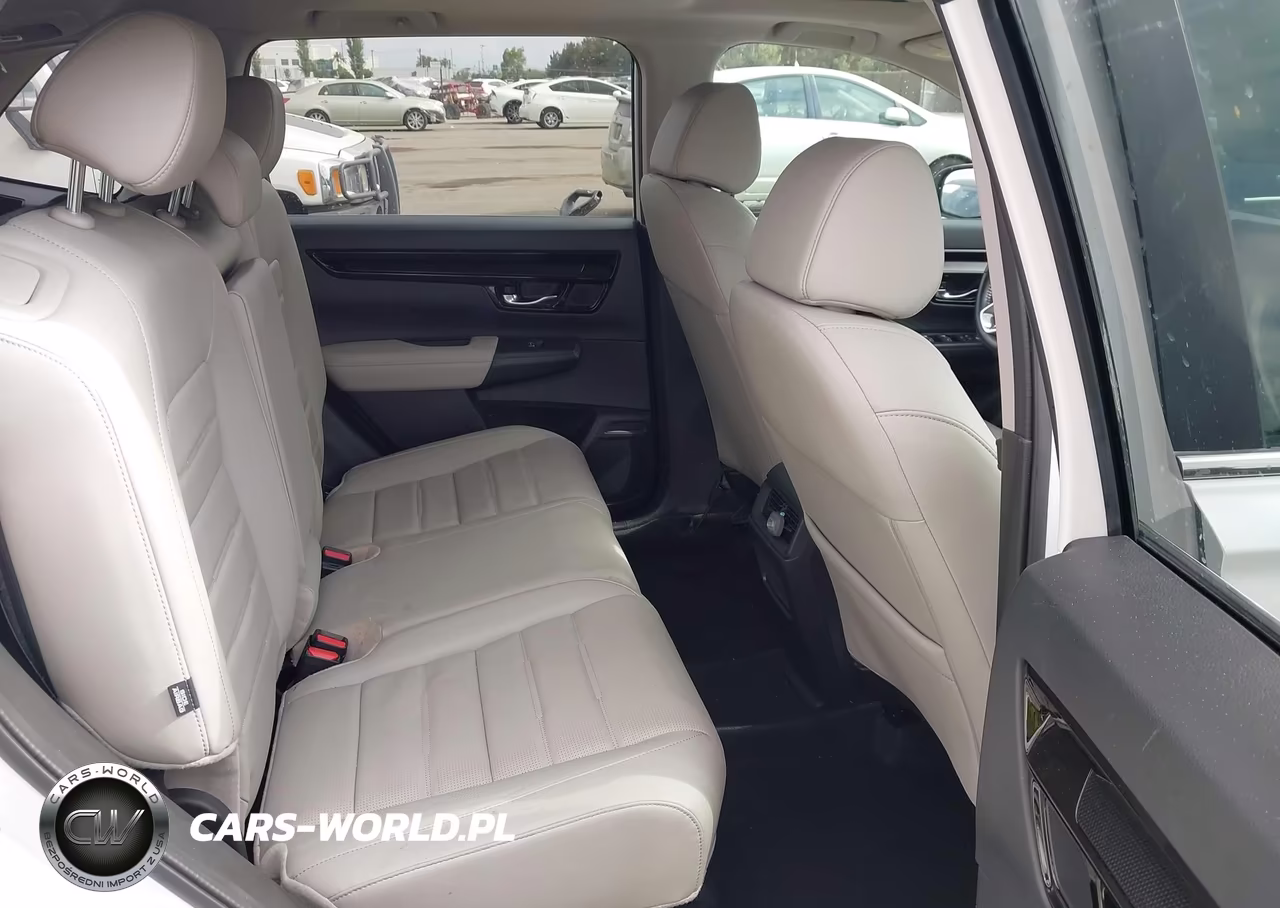 2025 Honda Cr-V Ex-L 2Wd VIN:2HKRS3H77SH333192 - 8