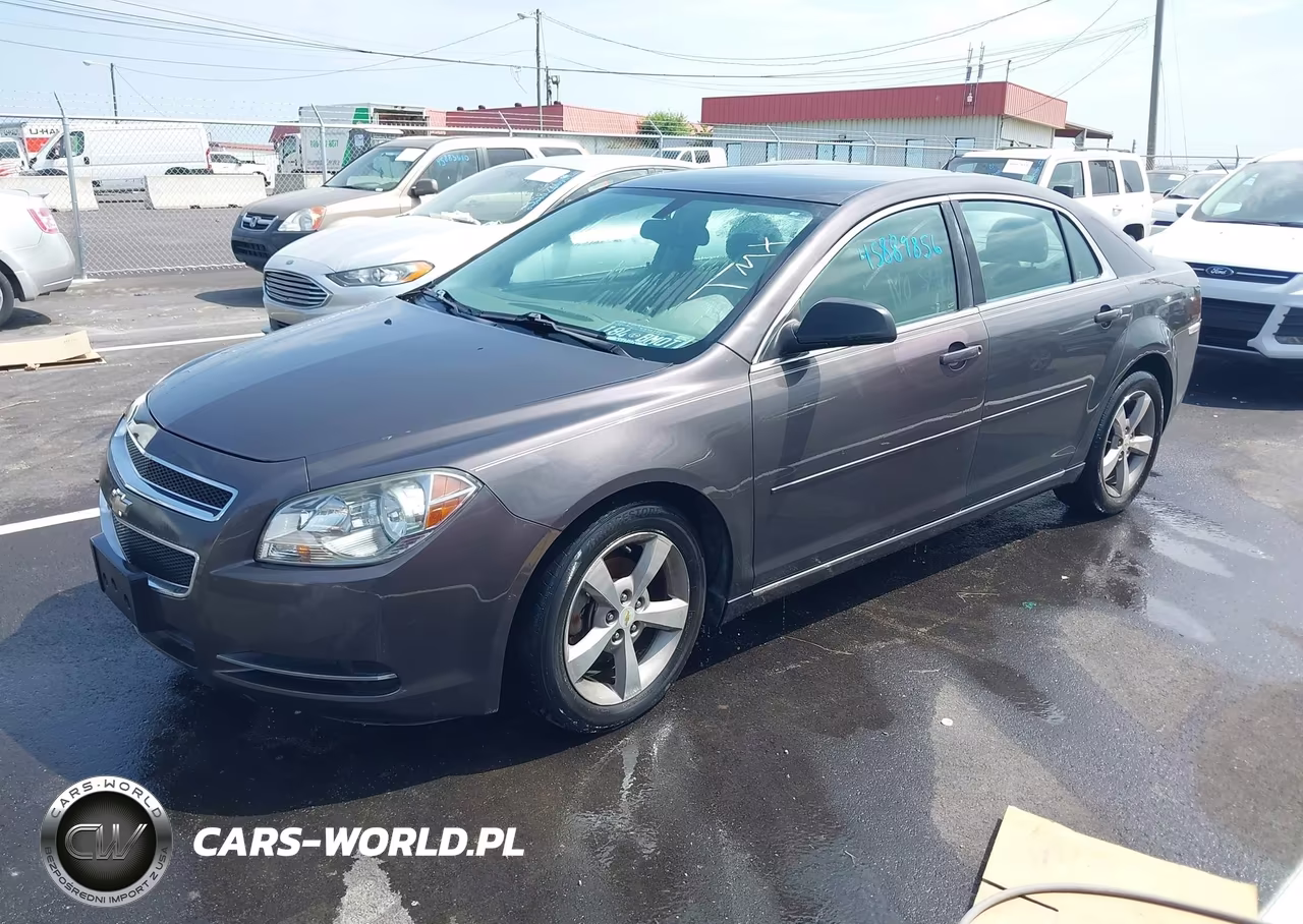 2011 Chevrolet Malibu 1Lt VIN:1G1ZC5E13BF101782 - 2