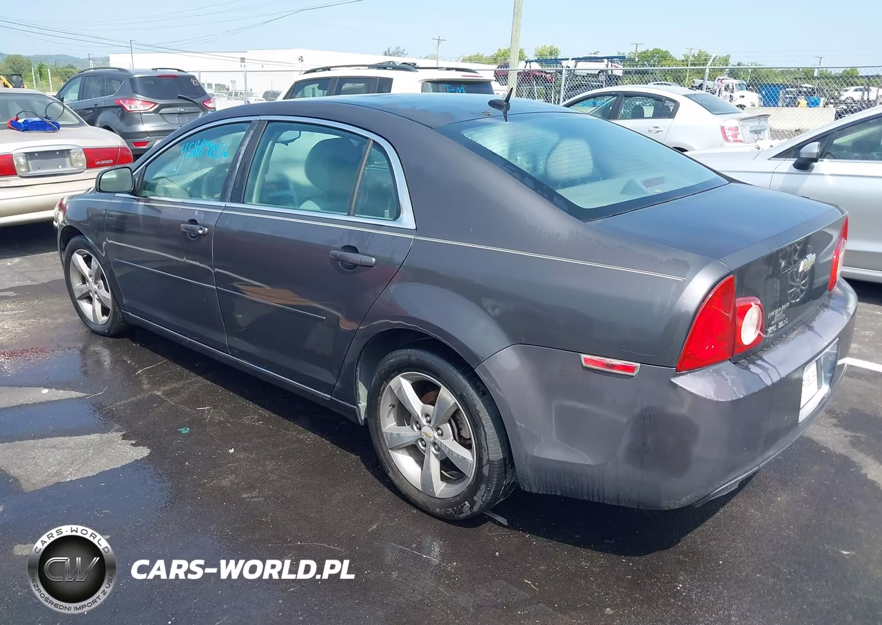 2011 Chevrolet Malibu 1Lt VIN:1G1ZC5E13BF101782 - 3