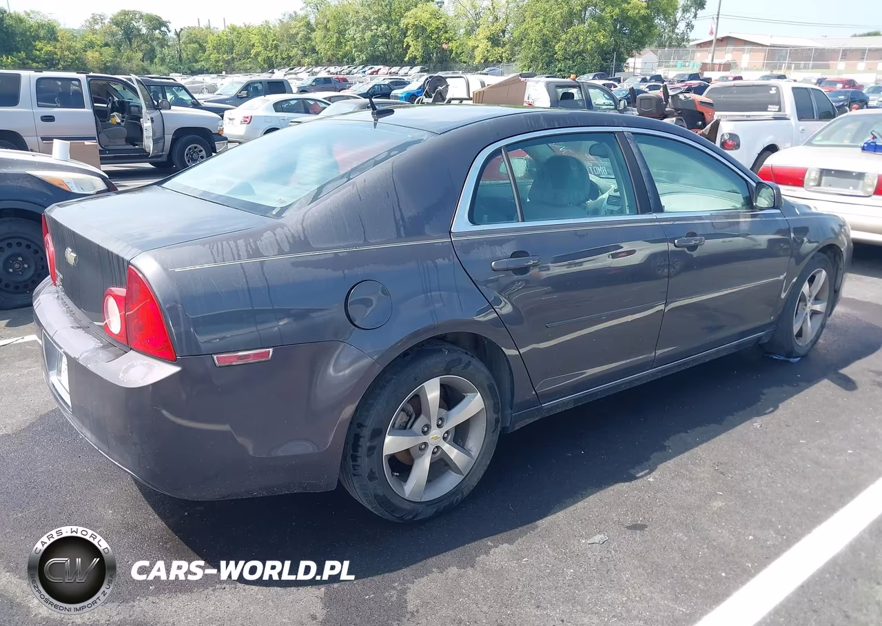 2011 Chevrolet Malibu 1Lt VIN:1G1ZC5E13BF101782 - 4