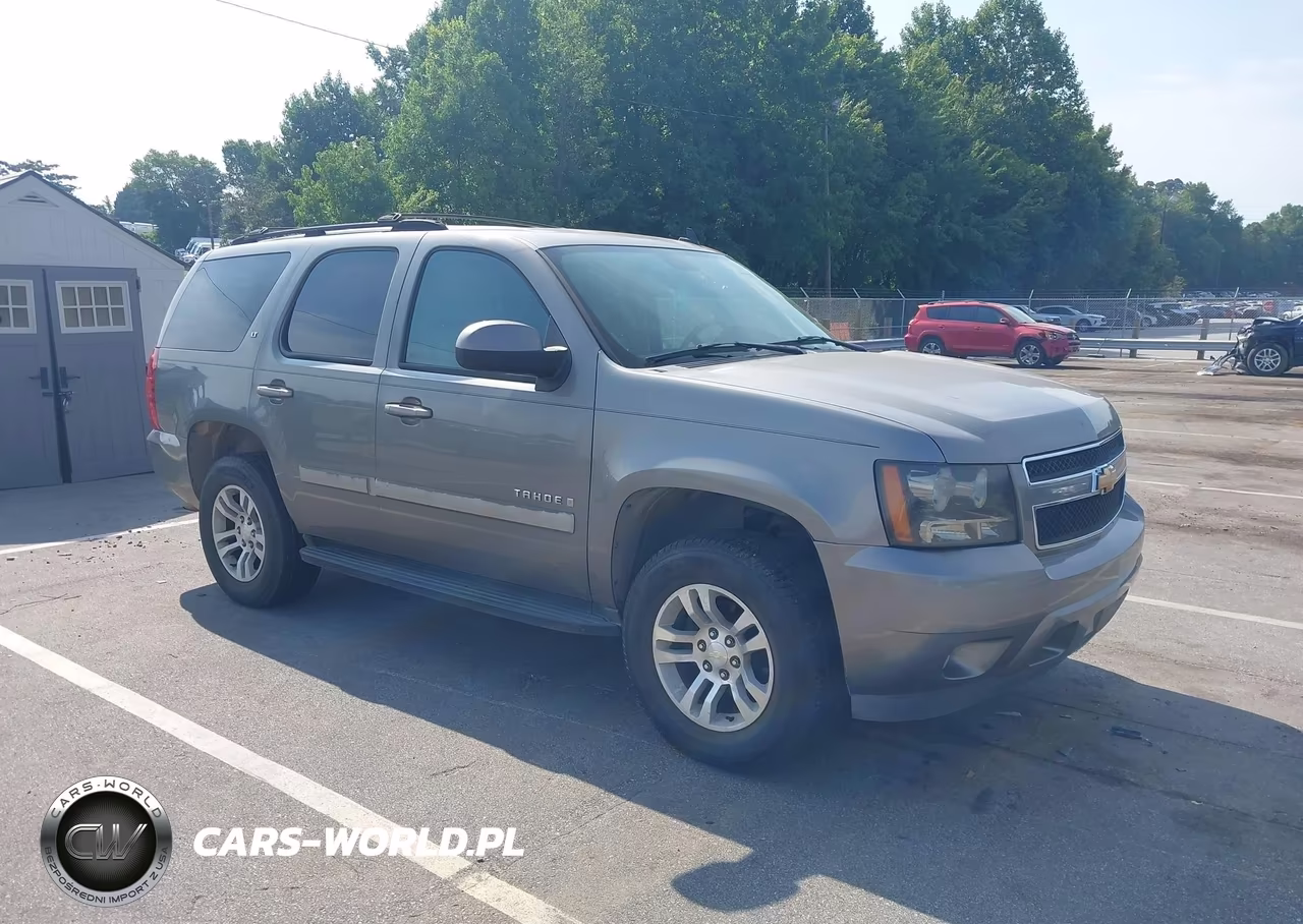 2007 Chevrolet Tahoe Lt