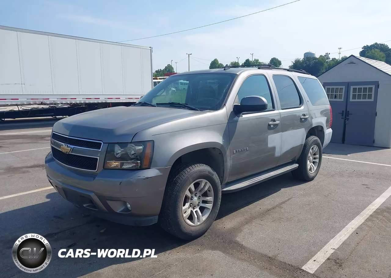 2007 Chevrolet Tahoe Lt VIN:1GNFC13017J178904 - 2