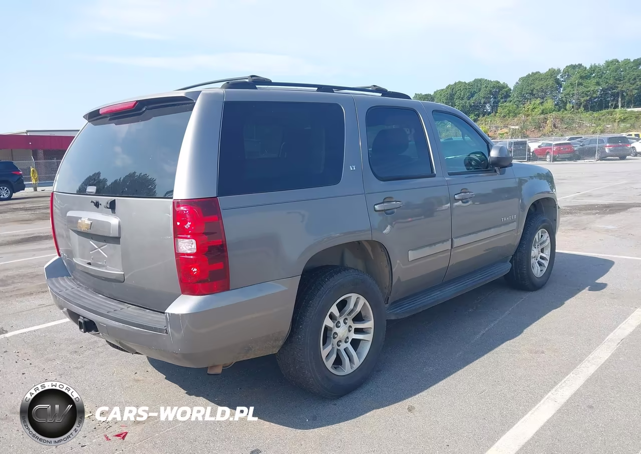 2007 Chevrolet Tahoe Lt VIN:1GNFC13017J178904 - 4