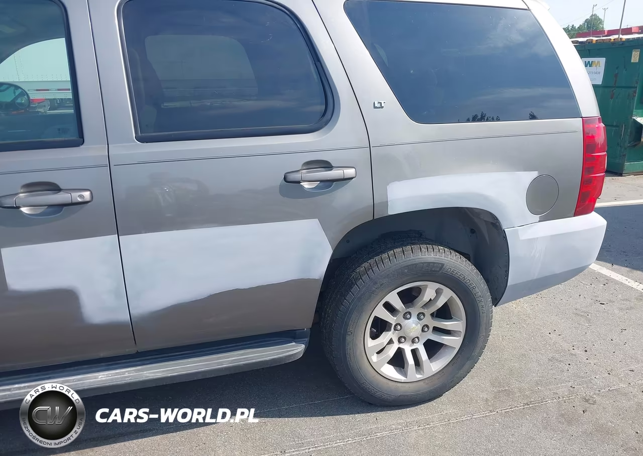 2007 Chevrolet Tahoe Lt VIN:1GNFC13017J178904 - 6