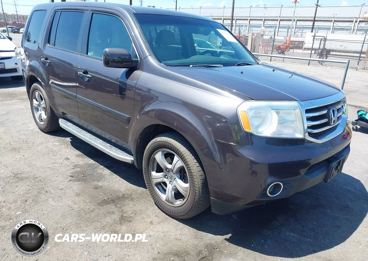 2012 Honda Pilot Ex