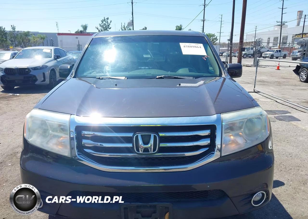 2012 Honda Pilot Ex VIN:5FNYF4H46CB006455 - 12