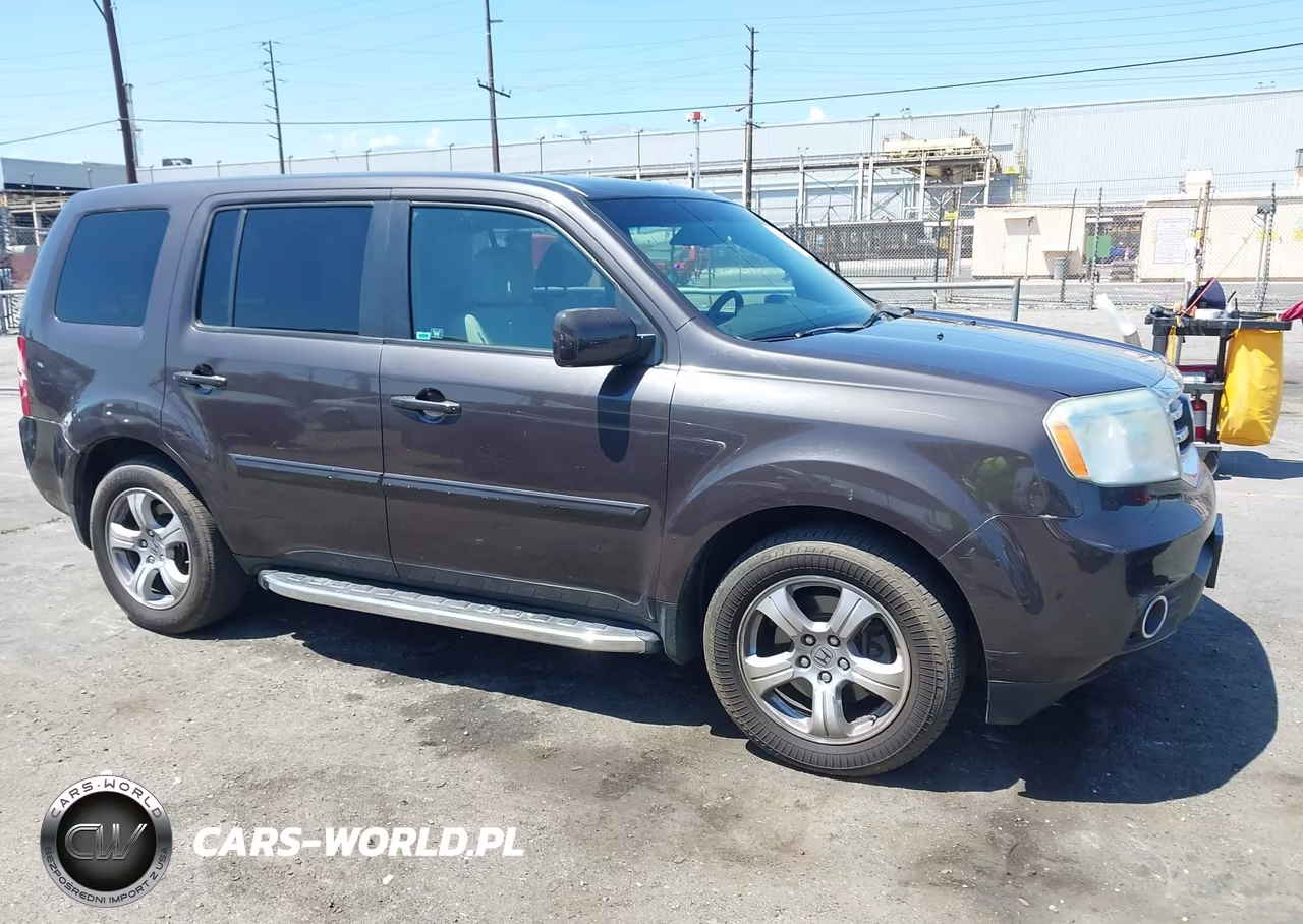 2012 Honda Pilot Ex VIN:5FNYF4H46CB006455 - 13