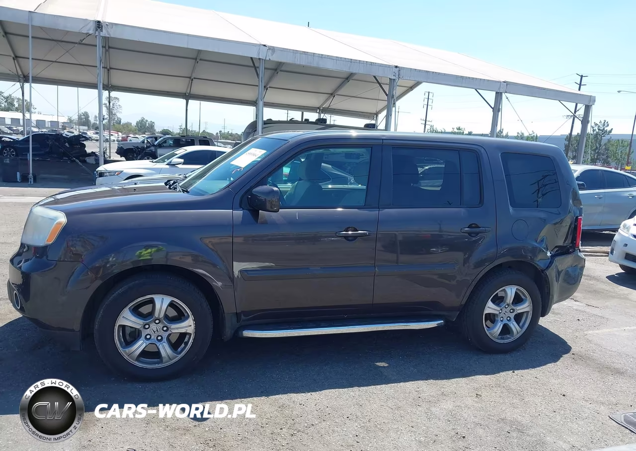 2012 Honda Pilot Ex VIN:5FNYF4H46CB006455 - 14