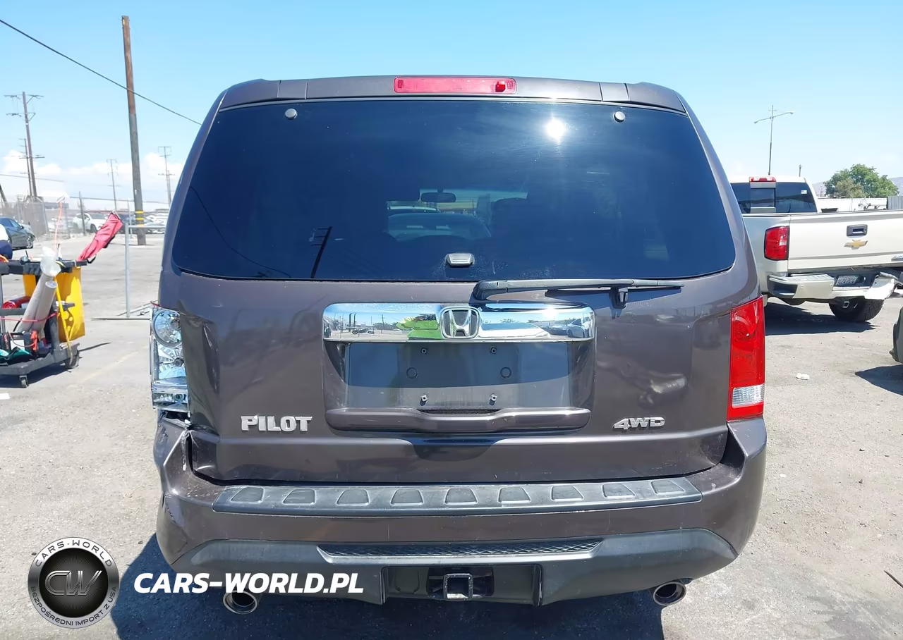2012 Honda Pilot Ex VIN:5FNYF4H46CB006455 - 16
