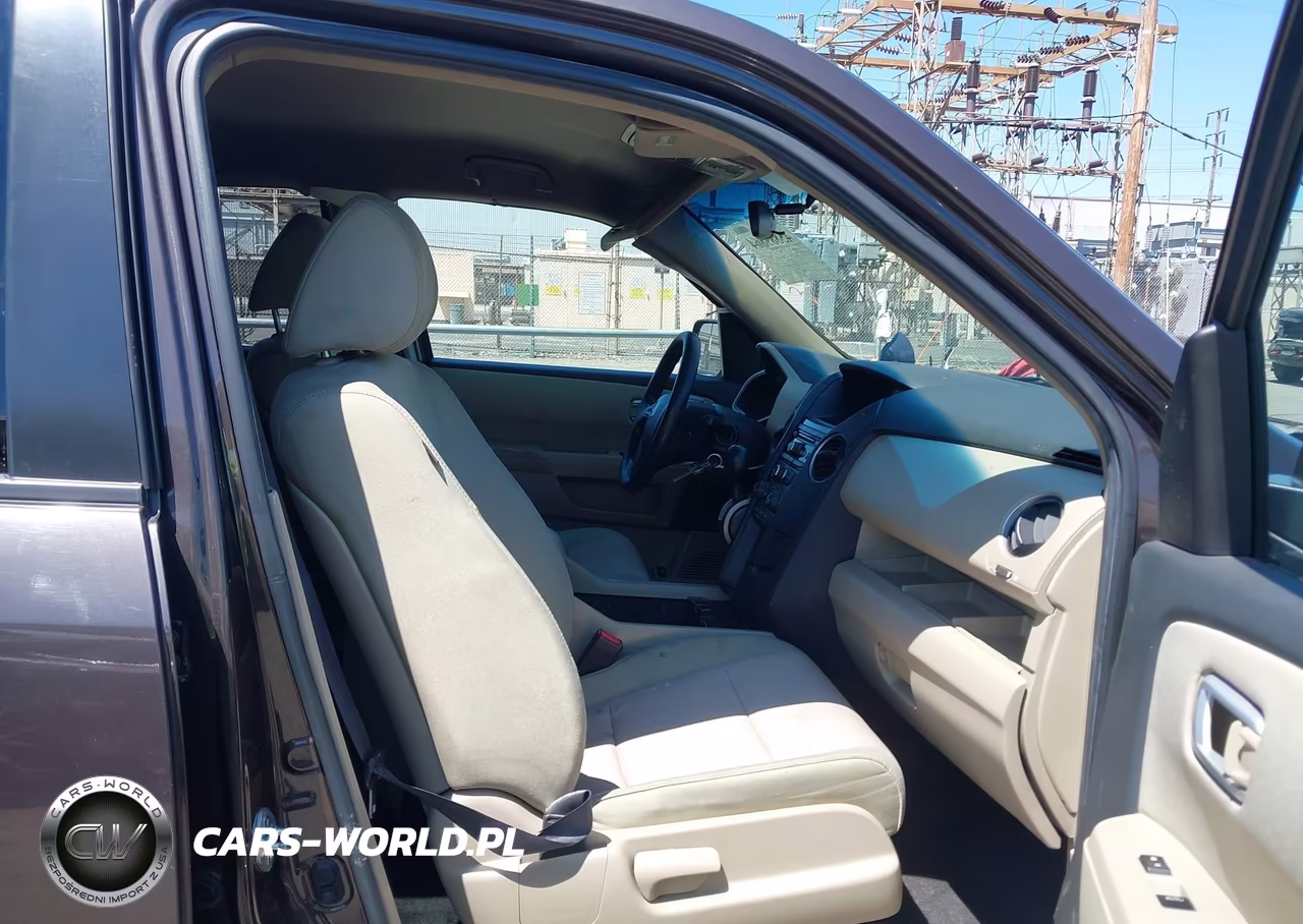 2012 Honda Pilot Ex VIN:5FNYF4H46CB006455 - 5