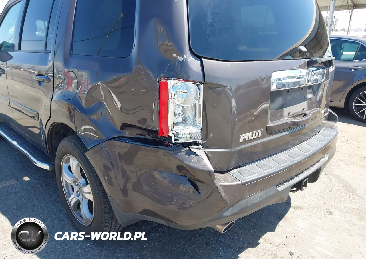 2012 Honda Pilot Ex VIN:5FNYF4H46CB006455 - 6