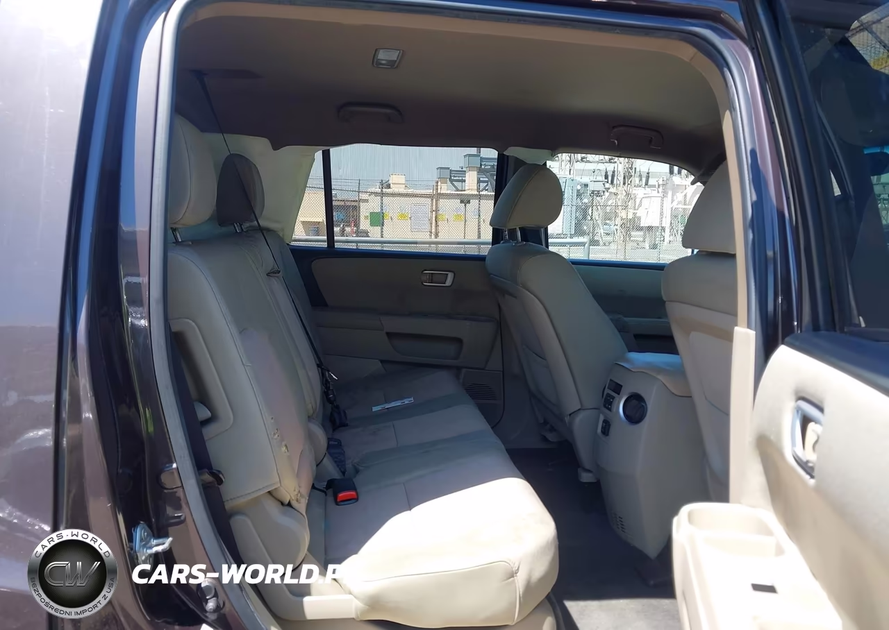 2012 Honda Pilot Ex VIN:5FNYF4H46CB006455 - 8