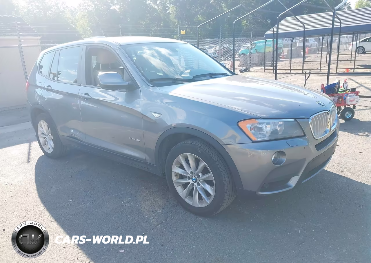2014 BMW X3 xDrive28I