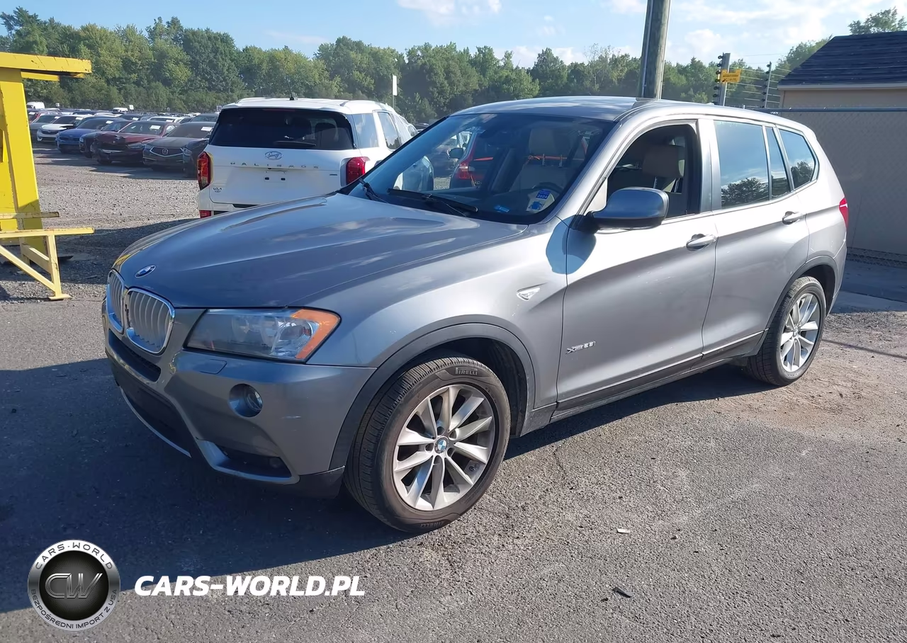 2014 BMW X3 xDrive28I VIN:5UXWX9C58E0D19561 - 2