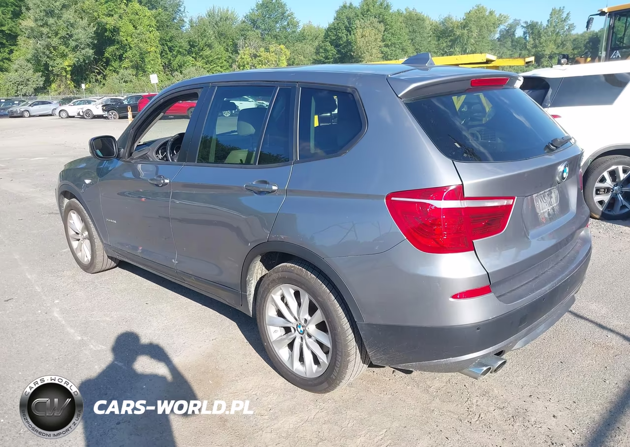 2014 BMW X3 xDrive28I VIN:5UXWX9C58E0D19561 - 3