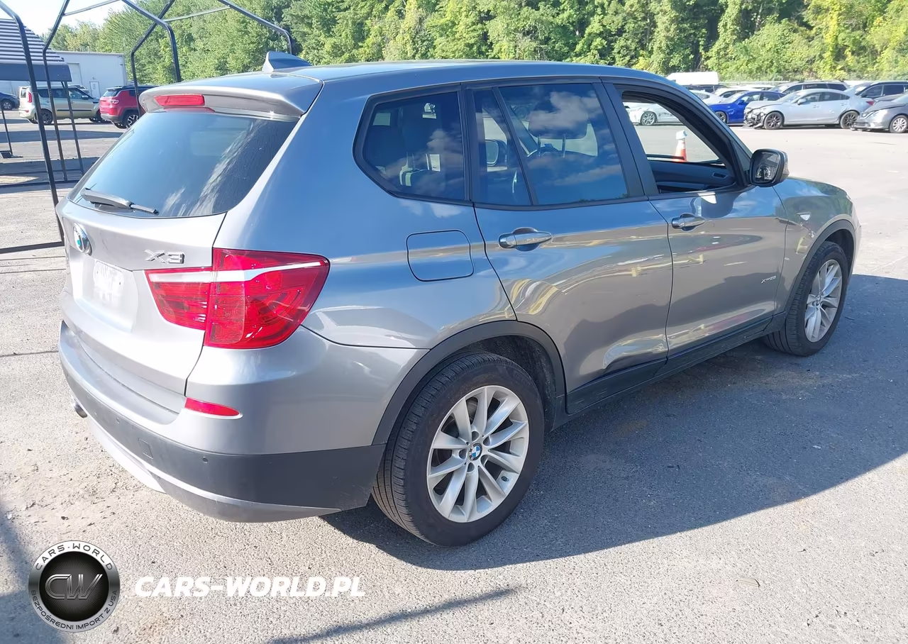 2014 BMW X3 xDrive28I VIN:5UXWX9C58E0D19561 - 4
