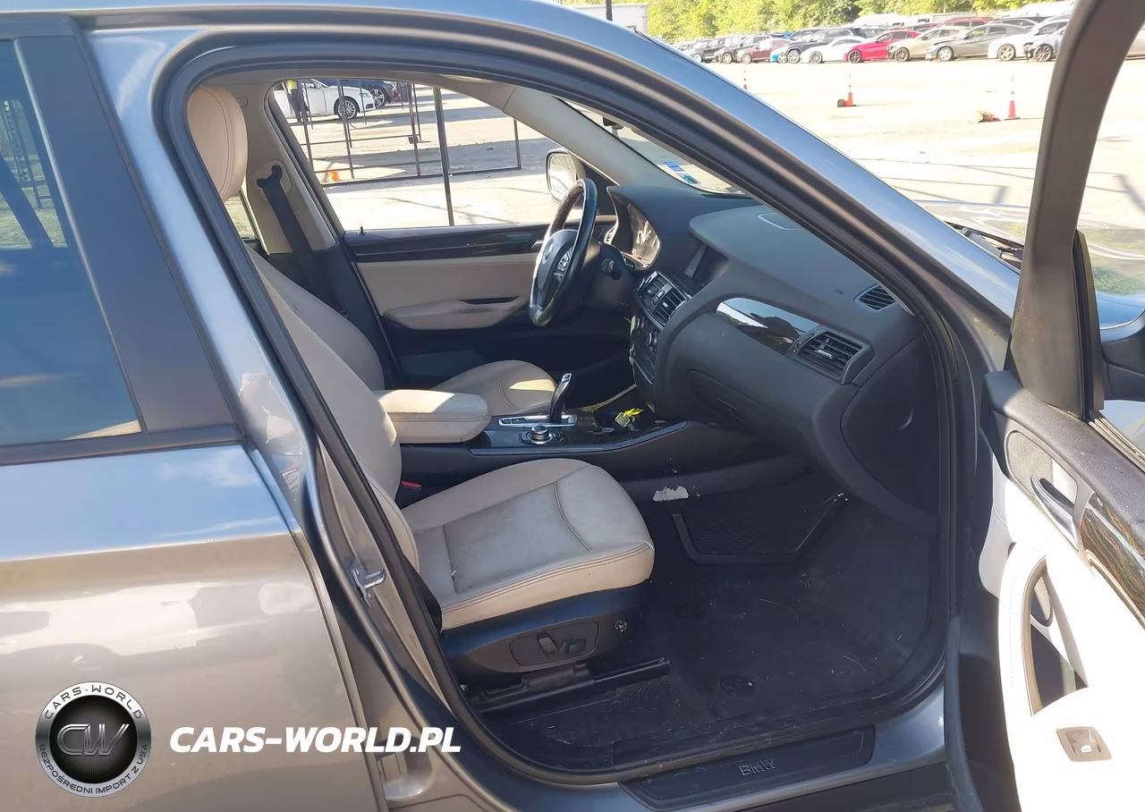 2014 BMW X3 xDrive28I VIN:5UXWX9C58E0D19561 - 5