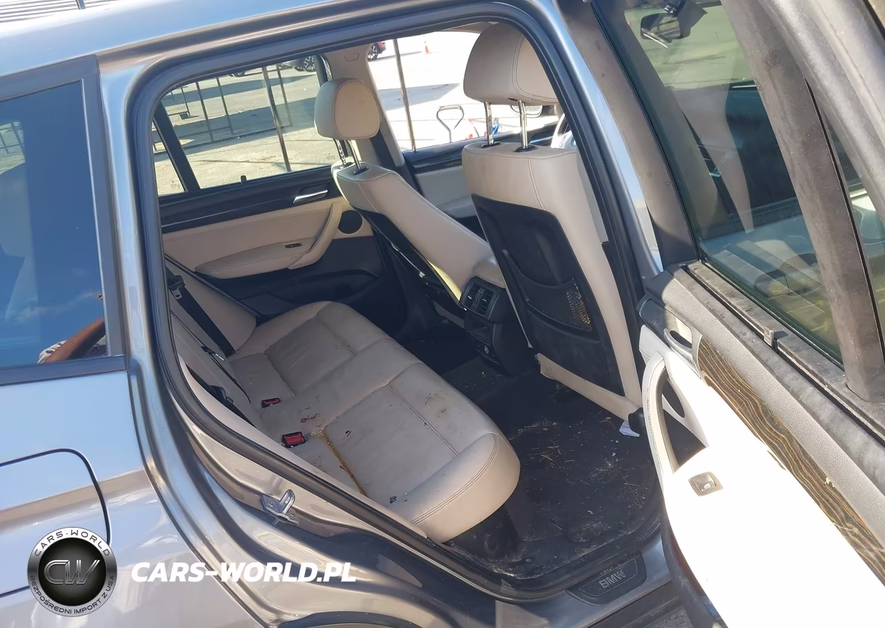 2014 BMW X3 xDrive28I VIN:5UXWX9C58E0D19561 - 8