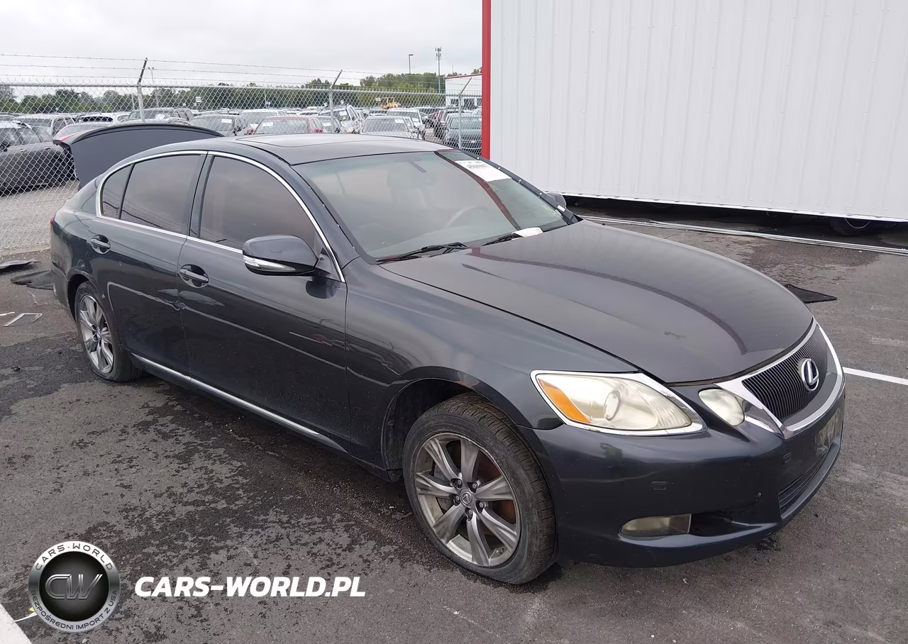 2010 Lexus Gs 350