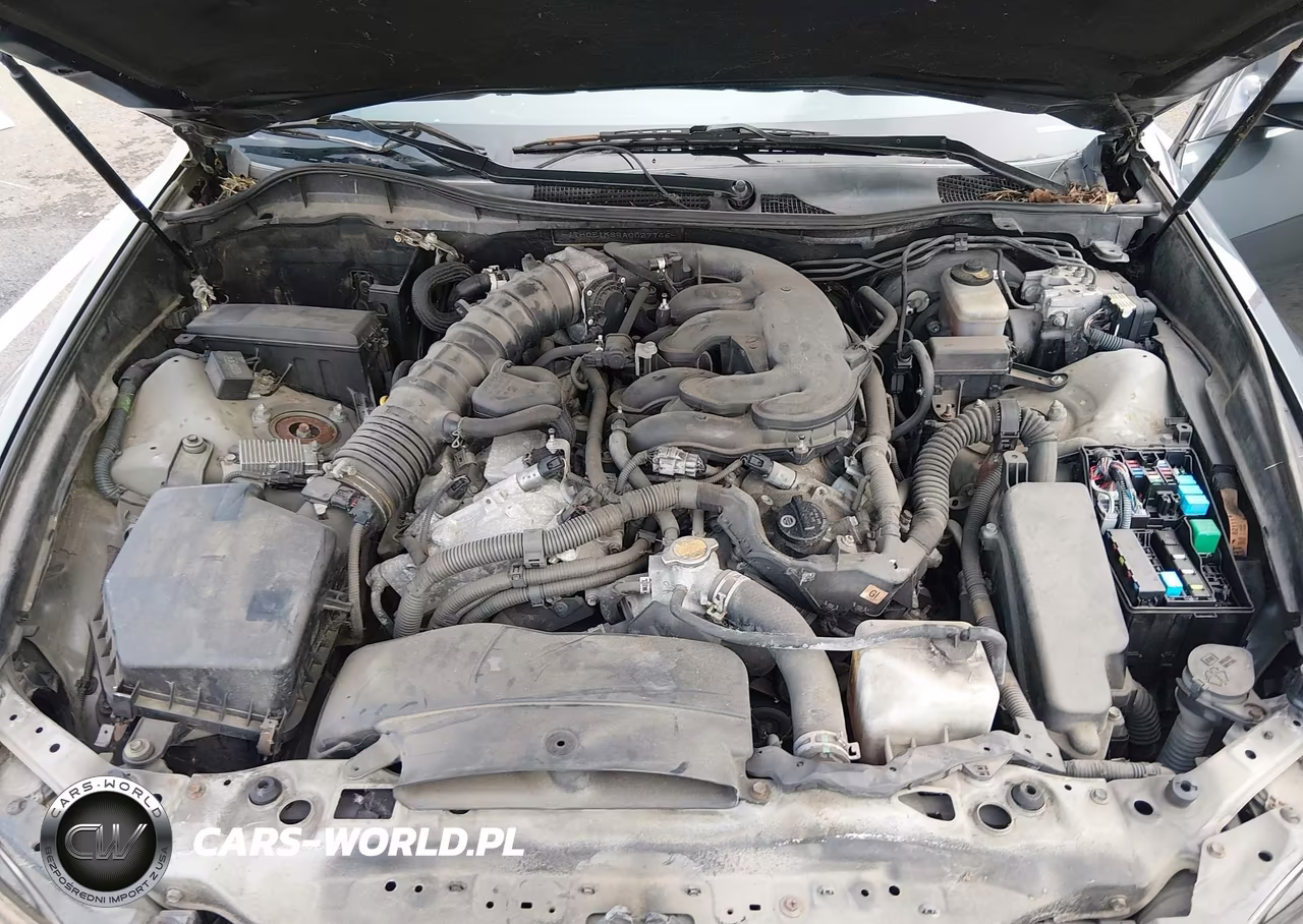 2010 Lexus Gs 350 VIN:JTHCE1KS5A0027746 - 10