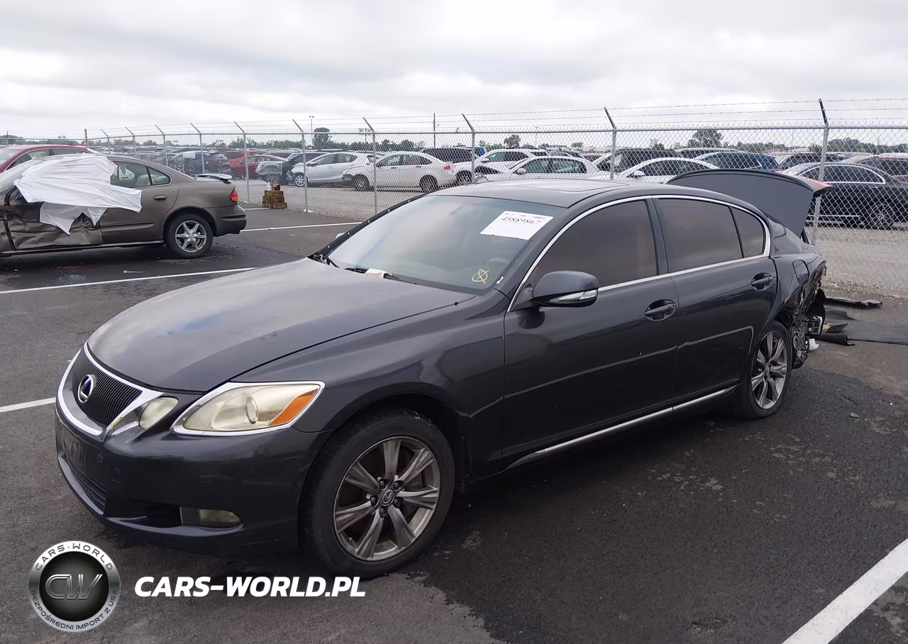 2010 Lexus Gs 350 VIN:JTHCE1KS5A0027746 - 2