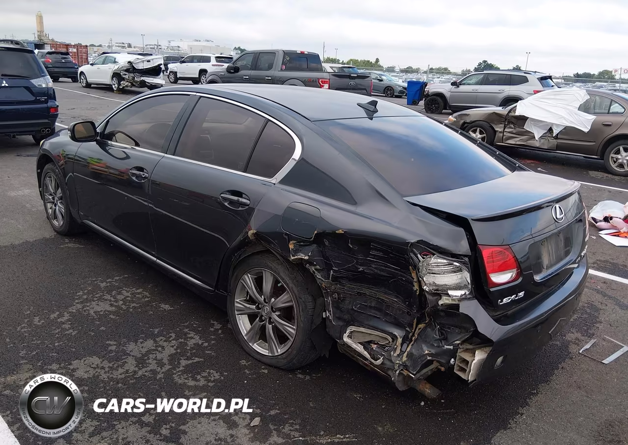 2010 Lexus Gs 350 VIN:JTHCE1KS5A0027746 - 3