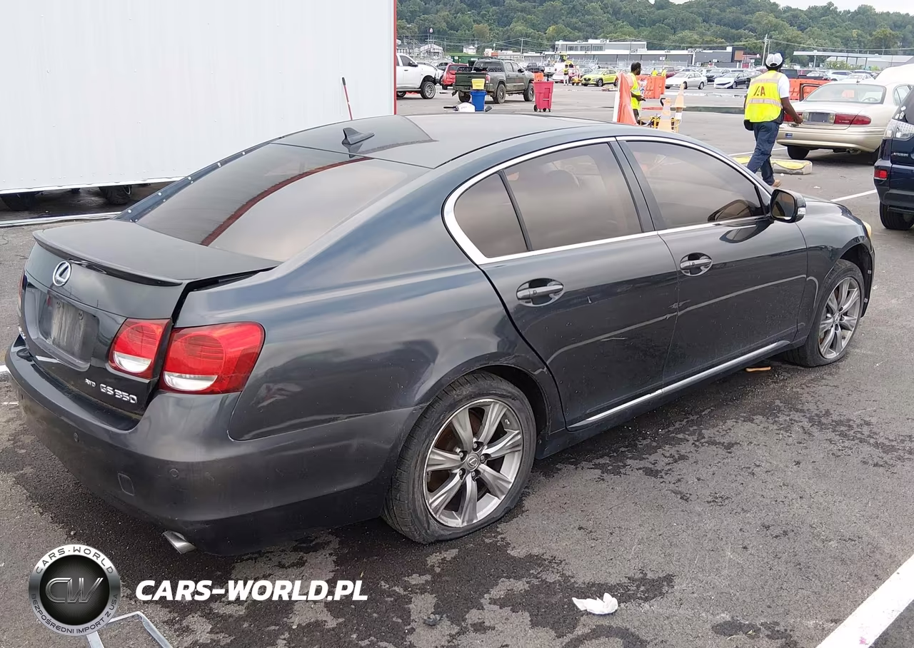 2010 Lexus Gs 350 VIN:JTHCE1KS5A0027746 - 4