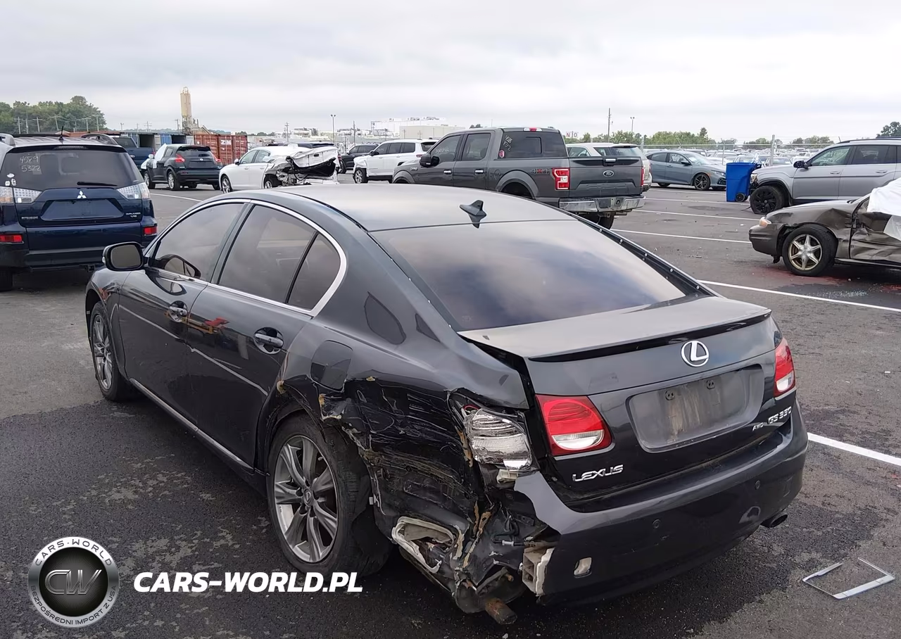 2010 Lexus Gs 350 VIN:JTHCE1KS5A0027746 - 6