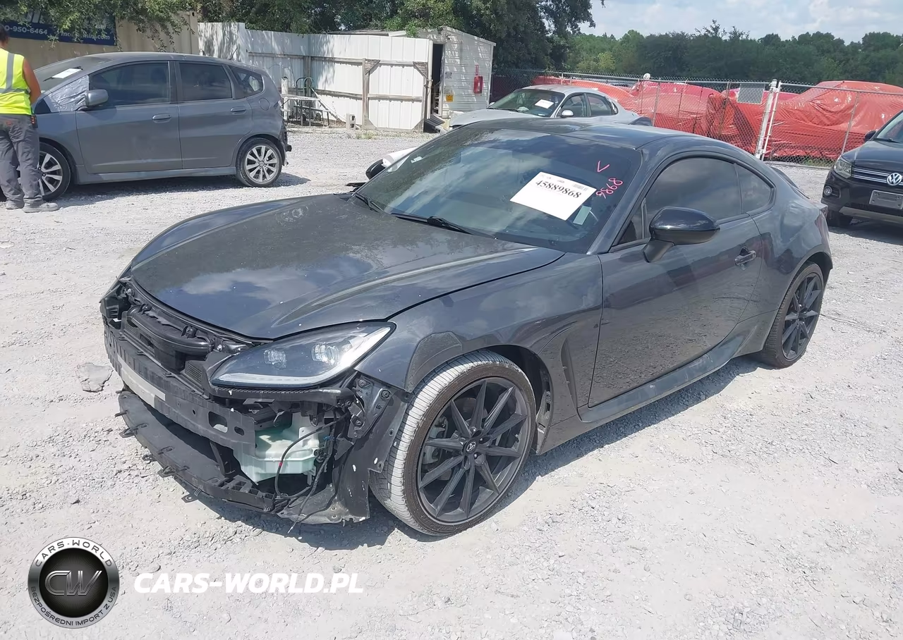 2023 Toyota Gr86 Premium VIN:JF1ZNBF19P8760952 - 2