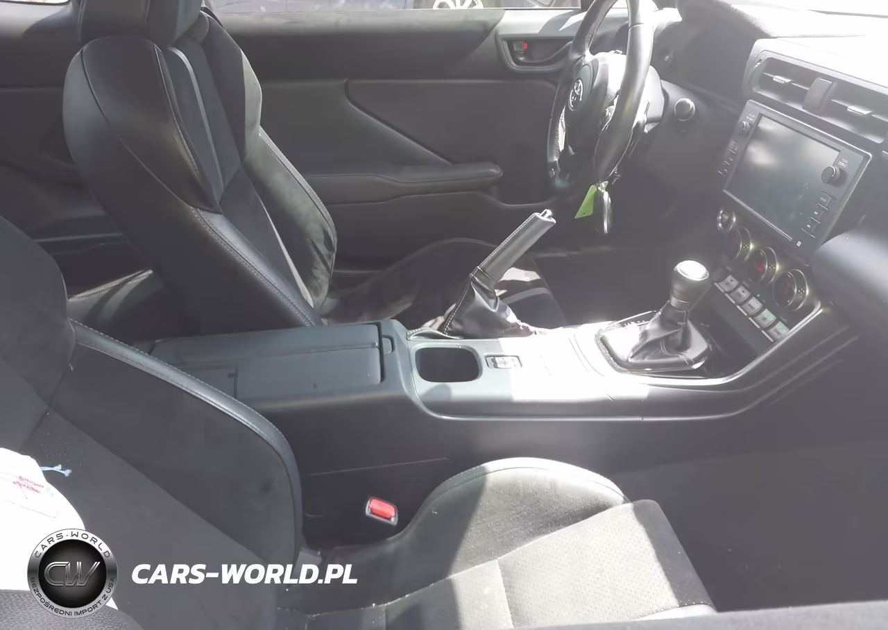 2023 Toyota Gr86 Premium VIN:JF1ZNBF19P8760952 - 5