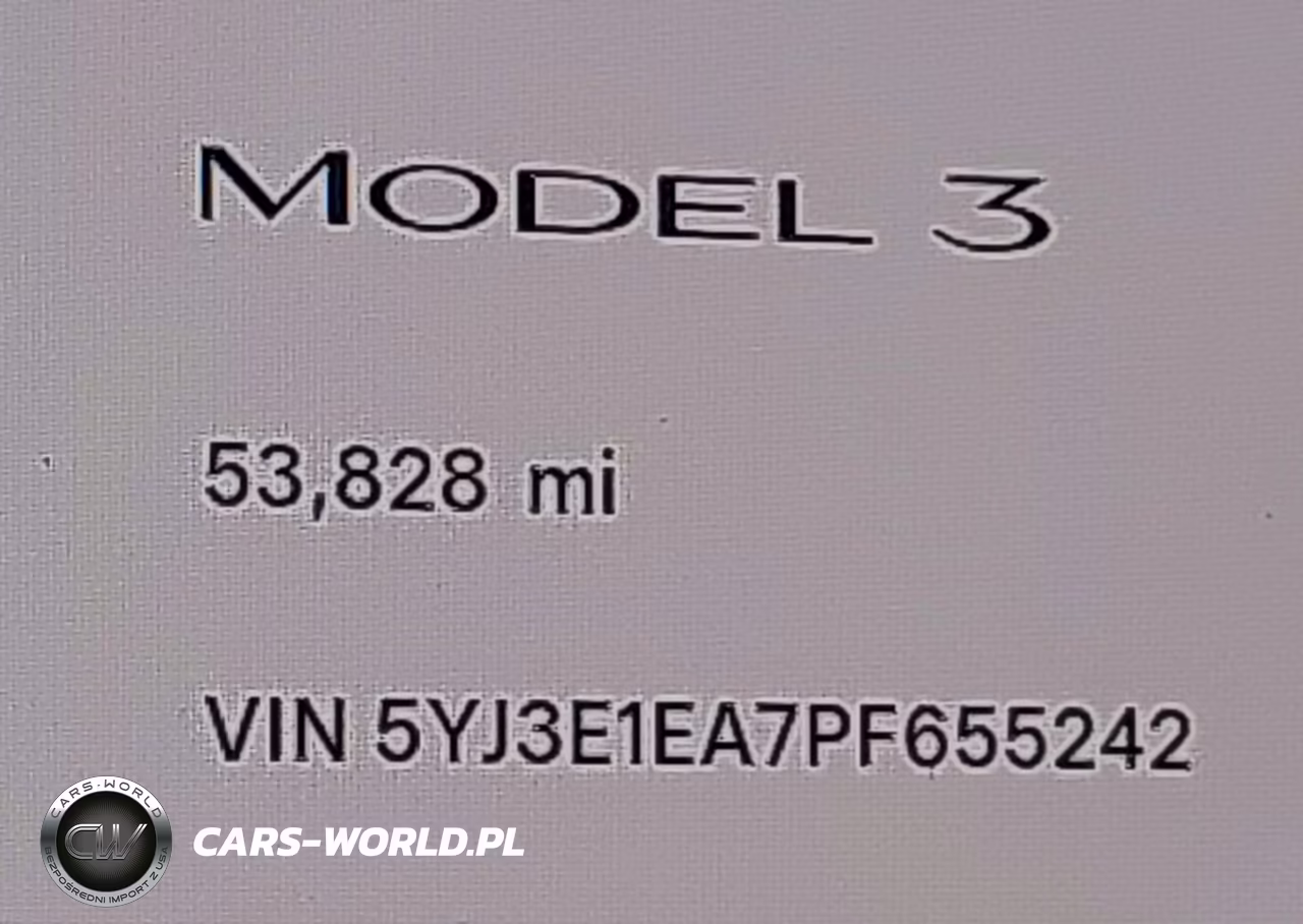2023 Tesla Model 3 Rear-Wheel Drive VIN:5YJ3E1EA7PF655242 - 15