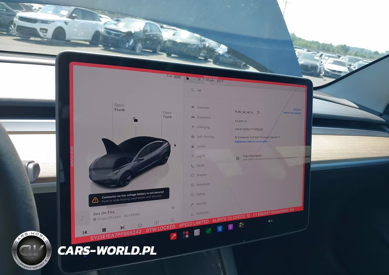 2023 Tesla Model 3 Rear-Wheel Drive VIN:5YJ3E1EA7PF655242 - 18