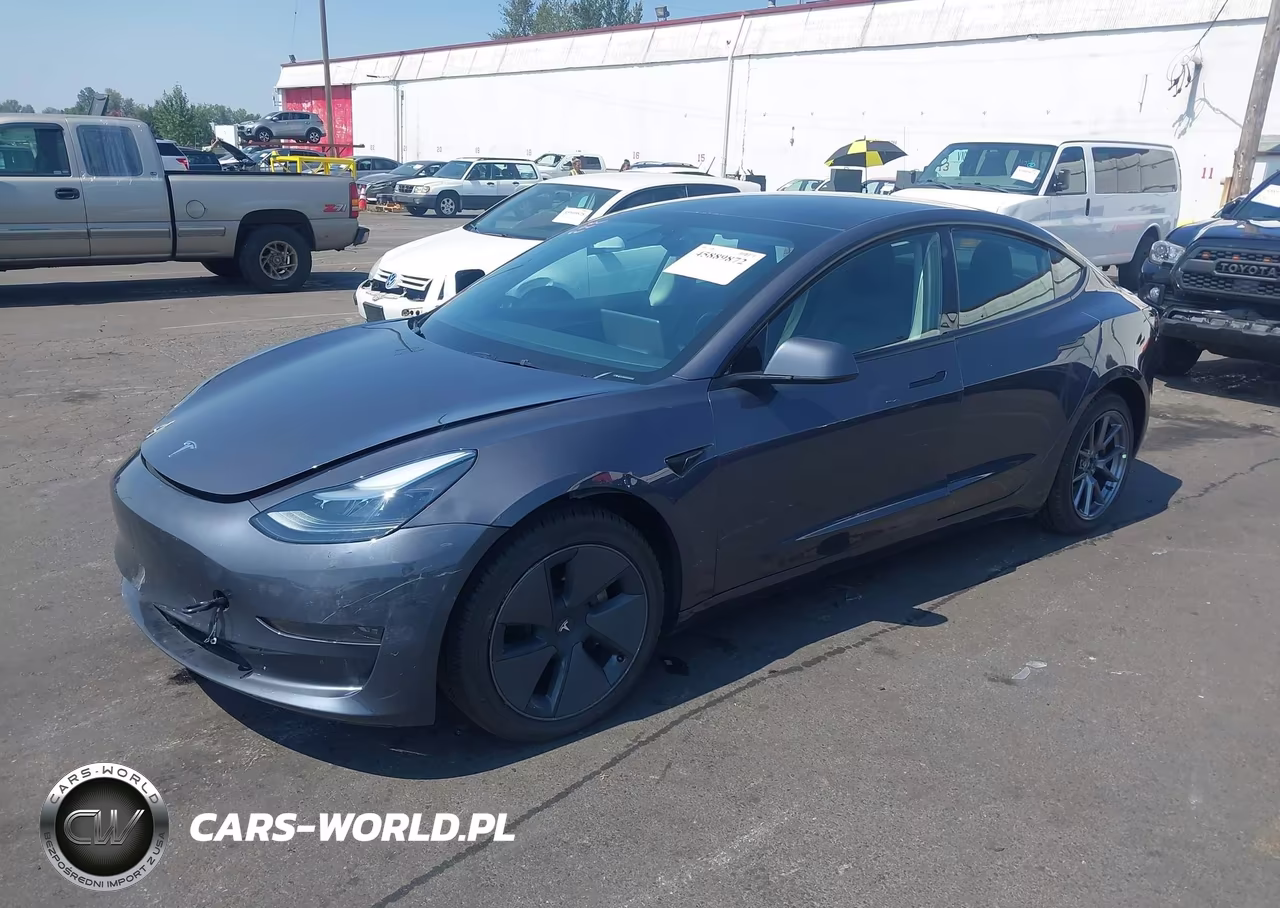 2023 Tesla Model 3 Rear-Wheel Drive VIN:5YJ3E1EA7PF655242 - 2