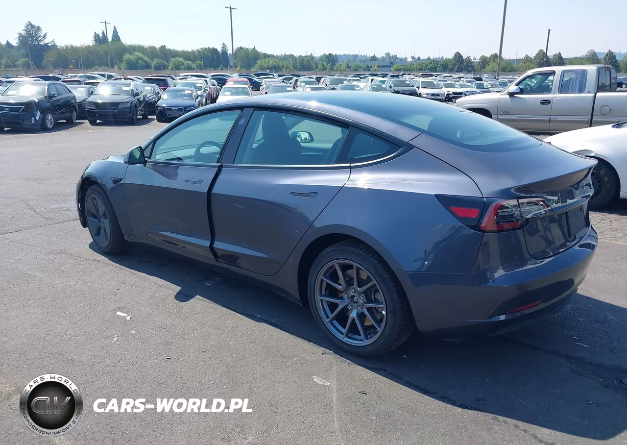2023 Tesla Model 3 Rear-Wheel Drive VIN:5YJ3E1EA7PF655242 - 3