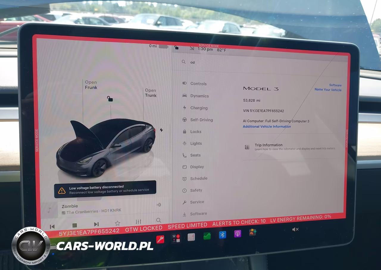 2023 Tesla Model 3 Rear-Wheel Drive VIN:5YJ3E1EA7PF655242 - 7
