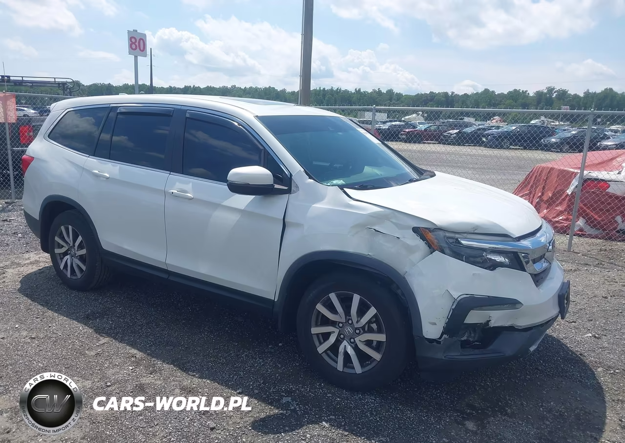 2022 Honda Pilot Awd Ex-L