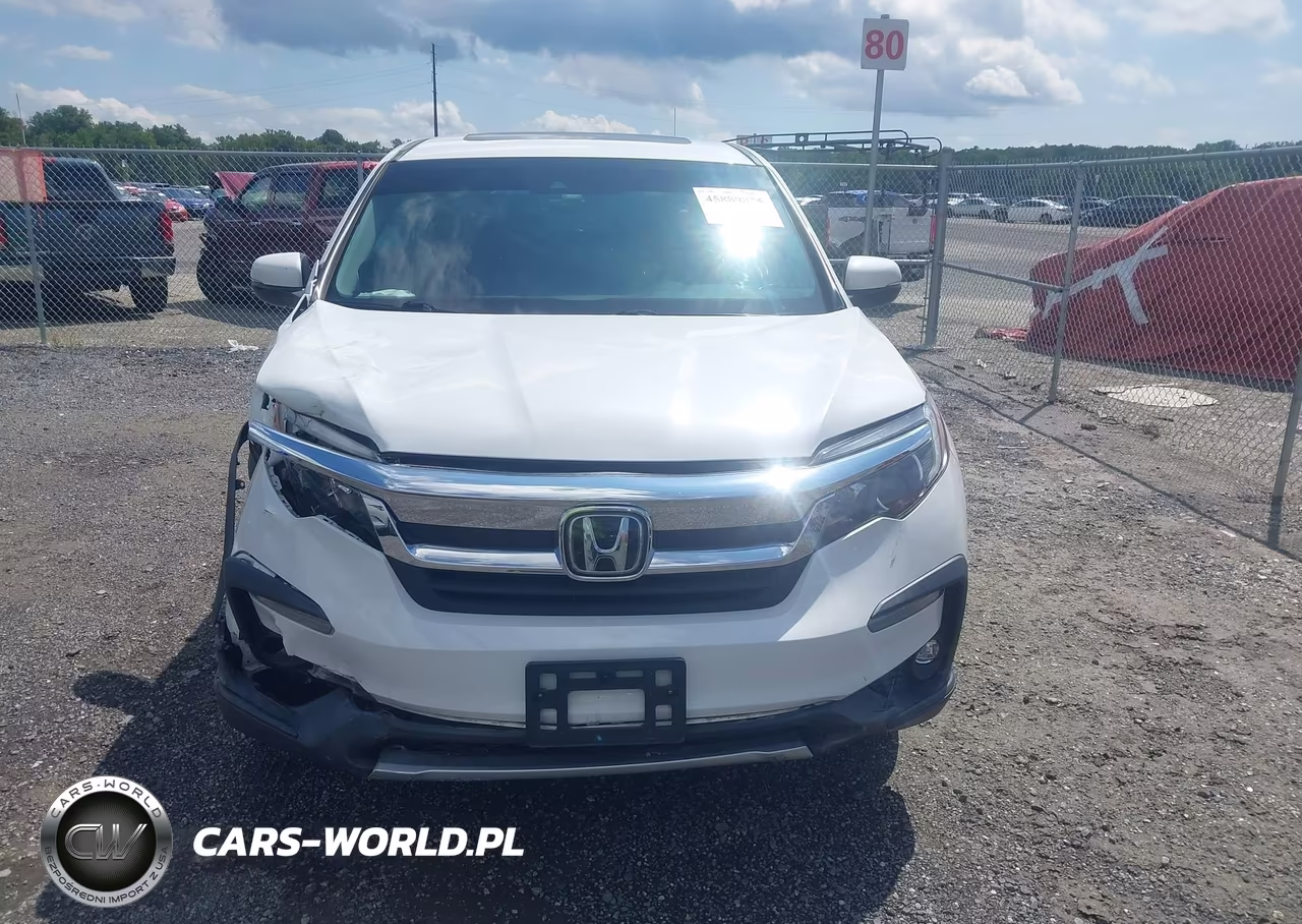 2022 Honda Pilot Awd Ex-L VIN:5FNYF6H50NB026577 - 12