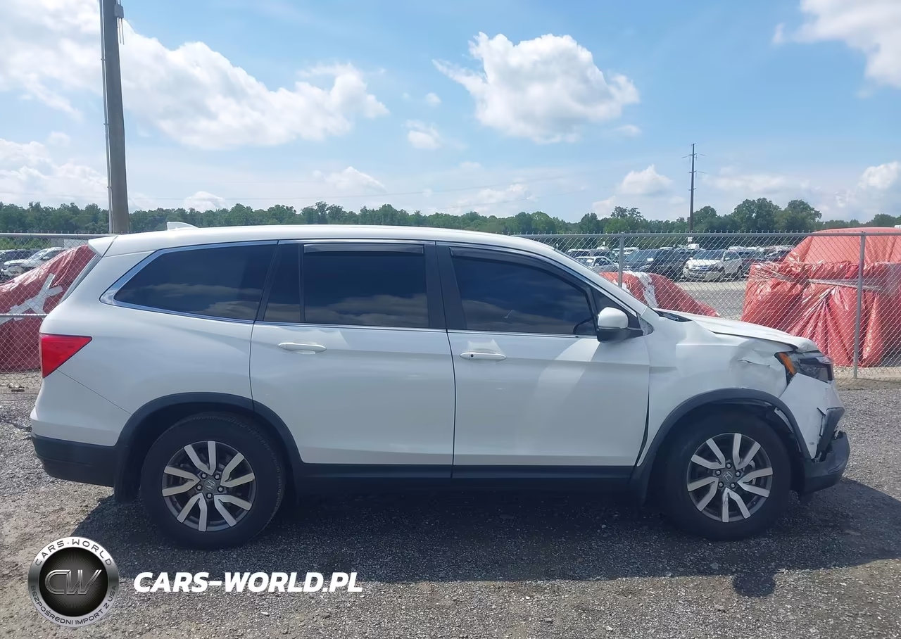2022 Honda Pilot Awd Ex-L VIN:5FNYF6H50NB026577 - 13