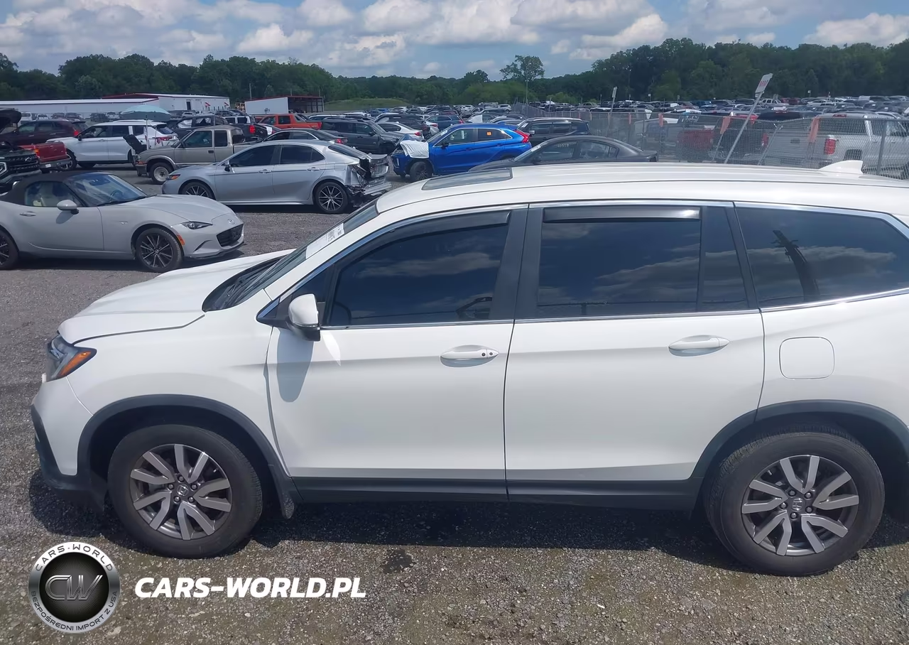 2022 Honda Pilot Awd Ex-L VIN:5FNYF6H50NB026577 - 14