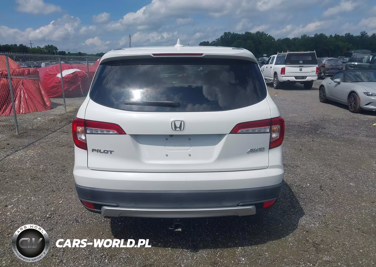 2022 Honda Pilot Awd Ex-L VIN:5FNYF6H50NB026577 - 16