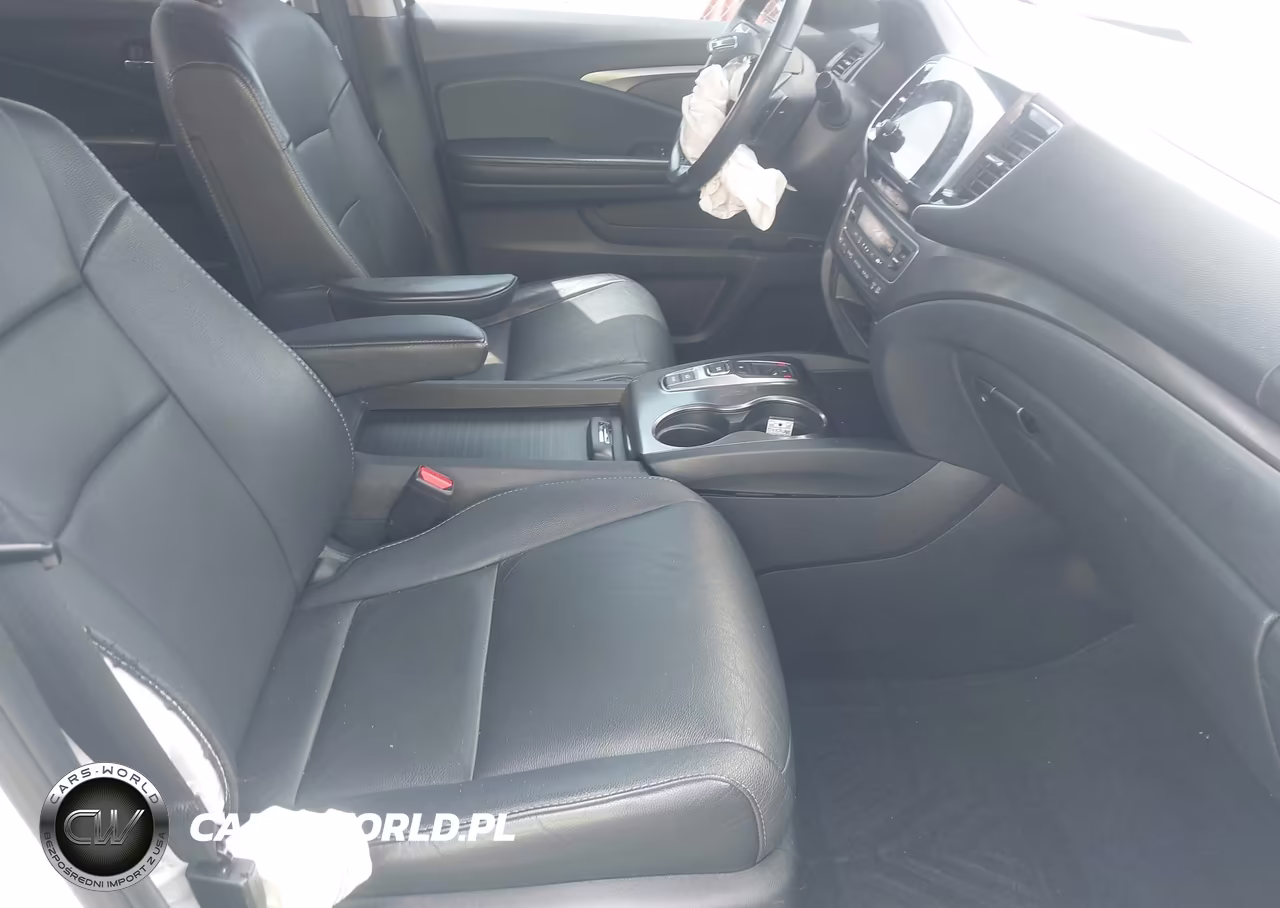 2022 Honda Pilot Awd Ex-L VIN:5FNYF6H50NB026577 - 5