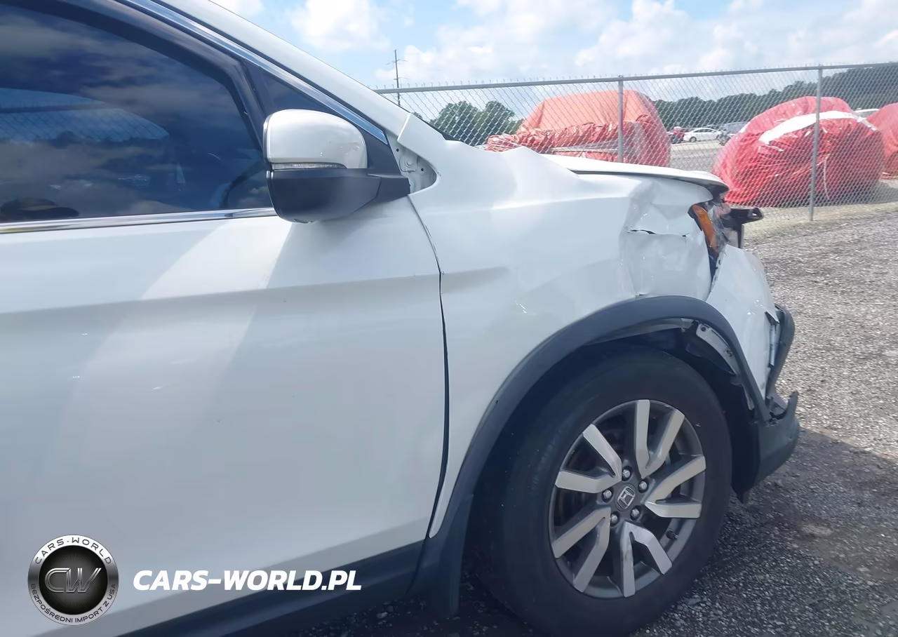 2022 Honda Pilot Awd Ex-L VIN:5FNYF6H50NB026577 - 6